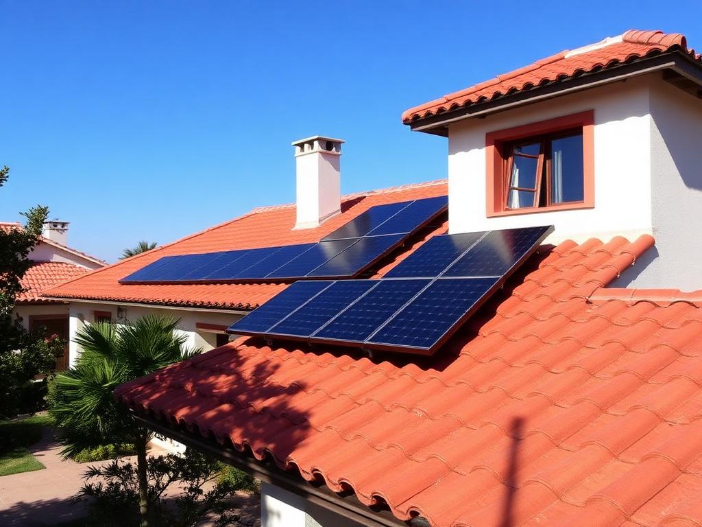 Instalación de paneles solares en Las Rozas