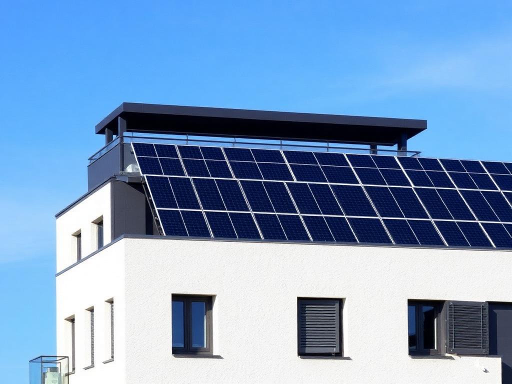 Instalación de paneles solares en Pozuelo de Alarcón