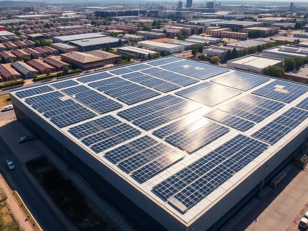 Instalación de paneles solares en Getafe